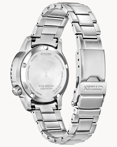 Promaster Dive Purple Dial Stainless Steel Bracelet EO2027-50X Promaster Dive Purple Dial Stainless Steel Bracelet EO2027-50X